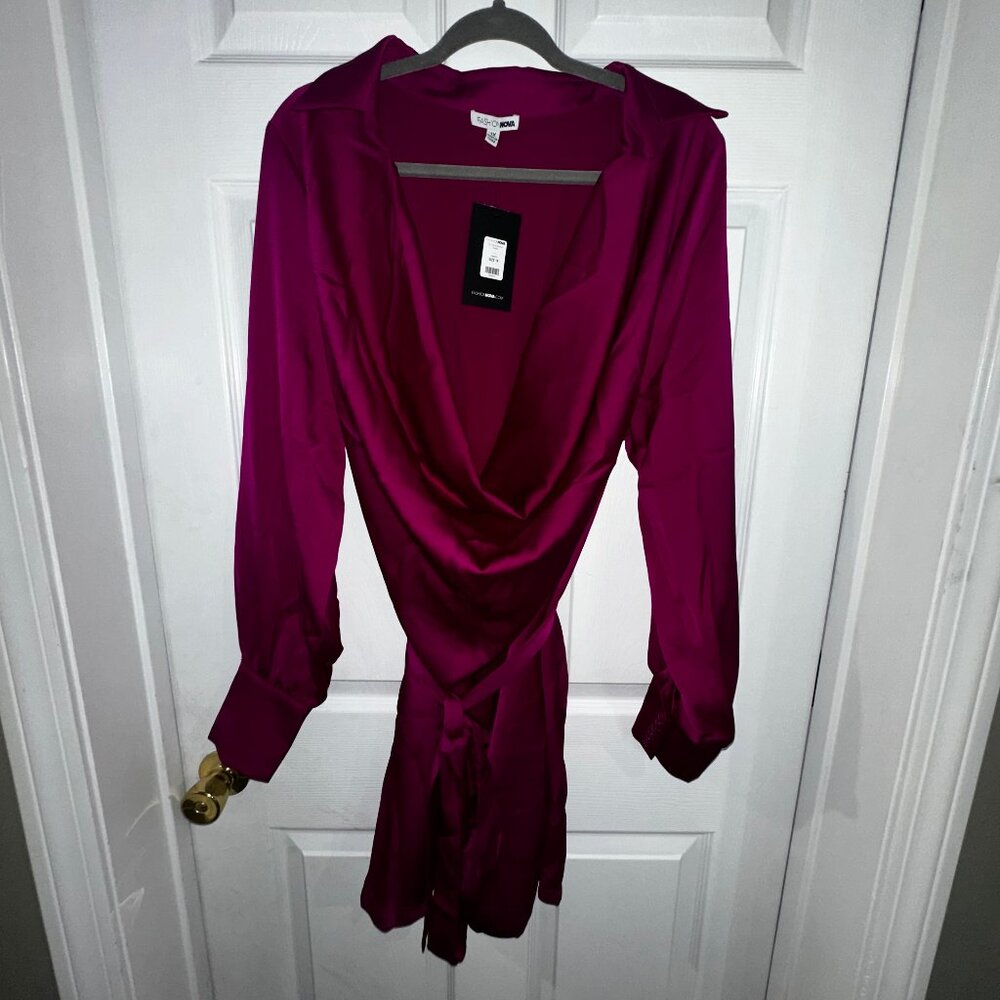 NWT Fashion Nova I'm the One Mini Dress